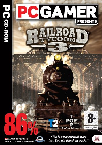 RAILROAD TYCOON 3 PC GAMES