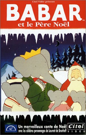 Babar et le Père Noël [VHS]