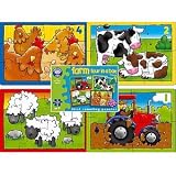 Orchard Toys Farm Four In A Box