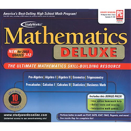 STUDYWORKS! MATH DELUXE V6.0