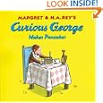 Curious George Makes Pancakes Book and Cassette (Carry Along Book and Cassette Favorites) by H. A. Rey