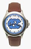 North Carolina Tar Heels Rookie Watch with Leather Band - Men's