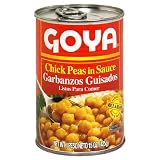 Goya Chick Peas - 6/15.5 oz.
