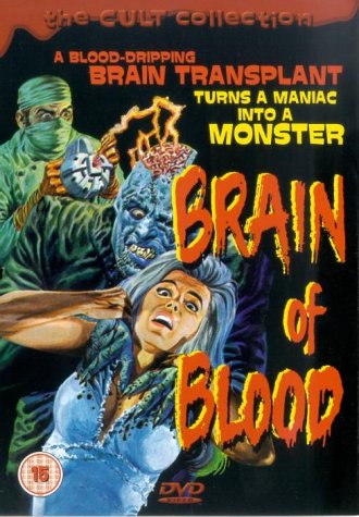 CD-Charts  DVD : Brain Of Blood [1971]
