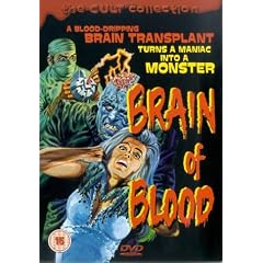 Brain Of Blood [DVD] [1971]