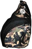 New York Yankees - Logo Sling Backpack CAMO