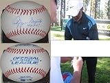 OZZIE SMITH,ST LOUIS CARDINALS,SAN DIEGO PADRES,SIGNED,AUTOGRAPHED,BASEBALL,WITH PROOF AND COA