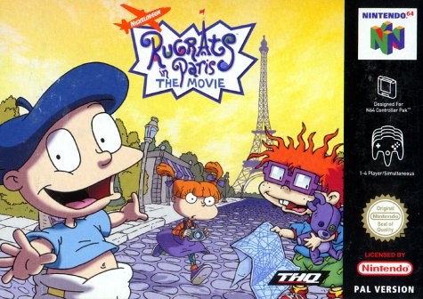 Childrens Toyshop  Video Games : Rugrats in Paris
