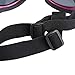 QUMY Dog Sunglasses Dog Goggles for Medium Large Breed Dogs, Wind Dust Fog Protection Eye Wear Pet Glasses with Adjustable Strap for Motorcycle Car Driving Bike Riding Hiking Swimming Over 15lbs Red
