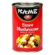 Ka-Me Straw Mushrooms, 15-Ounce Cans (Pack of 6)