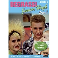 Degrassi Junior High: Season 3, Disc 1