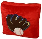 Crayola Collection Sports Ball and Mitt Square Pillow © 2005 Binney & Smith