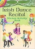 Irish Dance Recital Sticker Activity Book