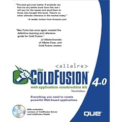 The ColdFusion 4.0 Web Application Construction Kit