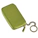 Zipper Key Case, Genuine Leather, 5x3