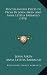 Miscellaneous Pieces in Prose by John Aiken and Anna Letitia Barbauld (1792)