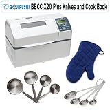 Zojirushi BBCC-X20 Home Bakery Supreme 2-lb Bread Machine Bundle