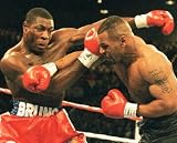 MIKE TYSON AND LARRY HOLMES 24x36 COLOR POSTER PRINT