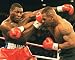 MIKE TYSON AND LARRY HOLMES 24x36 COLOR POSTER PRINT