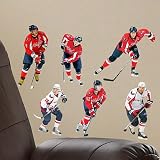 Fathead Washington Capitals 2010-11 Team Set Wall Graphics