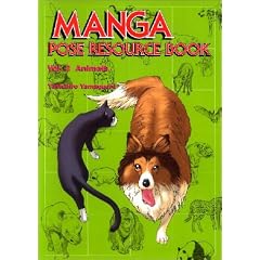 Manga Pose Resource Book, Bd.2, Tiere