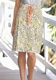Pleated Tulip Skirt