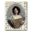 The Musician - Box Set of 12 Greeting Cards and Patterned Envelopes