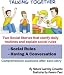 Social Story -Social Rules and Having a Conversation (Talking Together Social Stories)