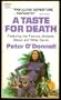 A Taste for Death