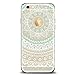 iPhone 6 Plus Case,iPhone 6s Plus Case, LUOLNH Totem Series Mandala TPU Silicone Skin Case Cover Phone Case Case Bumper for iPhone 6 6s Plus (5.5 inch)(Mint)