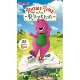 Barney's Rhyme Time Rhythm [VHS]