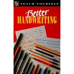 Better Handwriting (Teach Yourself Series)