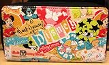 Disney Parks Bright Colorful Zip Around Wallet - Disney Parks Exclusive & Limited Availability