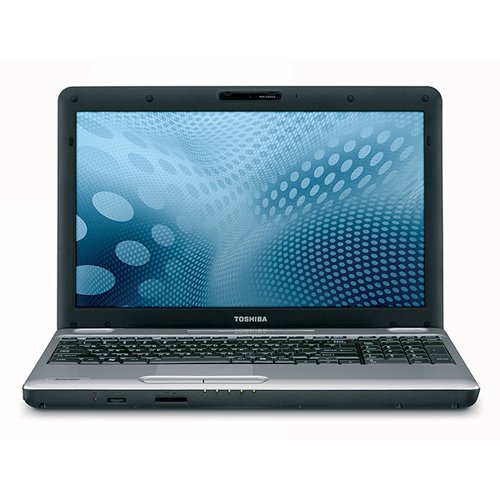 Toshiba Satellite L505-S5969 - P T4200 / 2 GHz - RAM 3 GB - HDD 320 GB - DVD?RW (?R DL) / DVD-RAM - GMA 4500M - WLAN : 802.11b/g - Vista Home Premium - 15.6" Widescreen TFT 1366 x 768 ( WXGA ) TruBrite - camera - fusion finish with breeze pattern in graphite gray