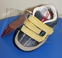 Levi's First Shoes - Blue & Brown & Yellow - Size 4