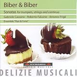 Biber & Biber: Sonatas for Trumpets Strings 1