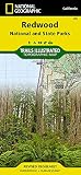 Redwood National and State Parks (National Geographic Trails Illustrated Map)