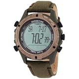 Timex Men's T498469J Expedition Green Trail Mate Full Size Fast Wrap Watch