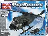 Mega Bloks ProBuilder Army Chopper 265pc