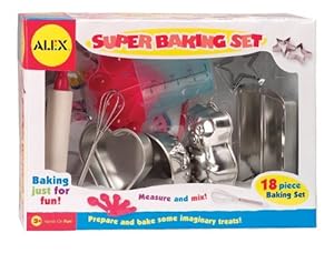 Alex Toys-Pretend and Play Super Baking Set 601N