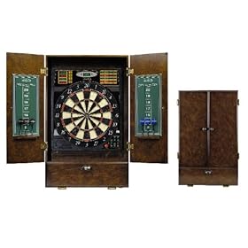 Halex Renegade Bristle Tech Dartboard and Cabinet by Renegade