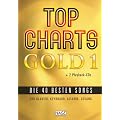 Top Charts Gold. Das Sing- und Spielbuch. F�r Klavier, Keyboards, Gitarre oder Gesang, m. 2 Audio-CDs