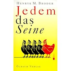 Jedem das Seine