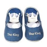 Silly Souls The King Baby Shoes