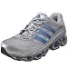 adidas Men's Ambition Pb 2 Running Shoe,Metallic Silver/Blue Beauty/Radiant Gold,11 M US