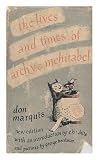 The Lives and Times of Archy & Mehitabel