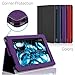 CaseCrown Bold Standby Pro Case (Purple) for 2013 All-New Amazon Kindle Fire HD 7 Inch Tablet (NOT for 2012 Kindle Fire HD 7) with Sleep / Wake, Hand Grip, Corner Protection, & Multi-Angle Viewing Stand