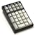 Tekgadget KP-701 Professional (Mechanical USB,PS/2)10 keys Numeric Keypad Great Tool for heavy number input users