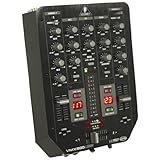 Brand New Behringer Professional 2-channel Dj Mixer with Usb/audio Interface, 3-band Equalizer and Automatic Talkover Function