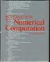 Introduction to Numerical Computation